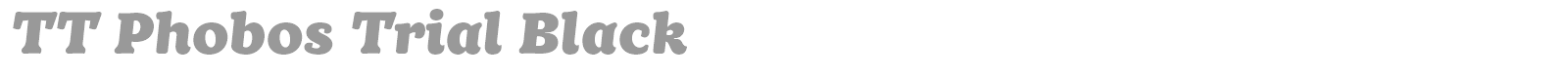 TT Phobos font preview